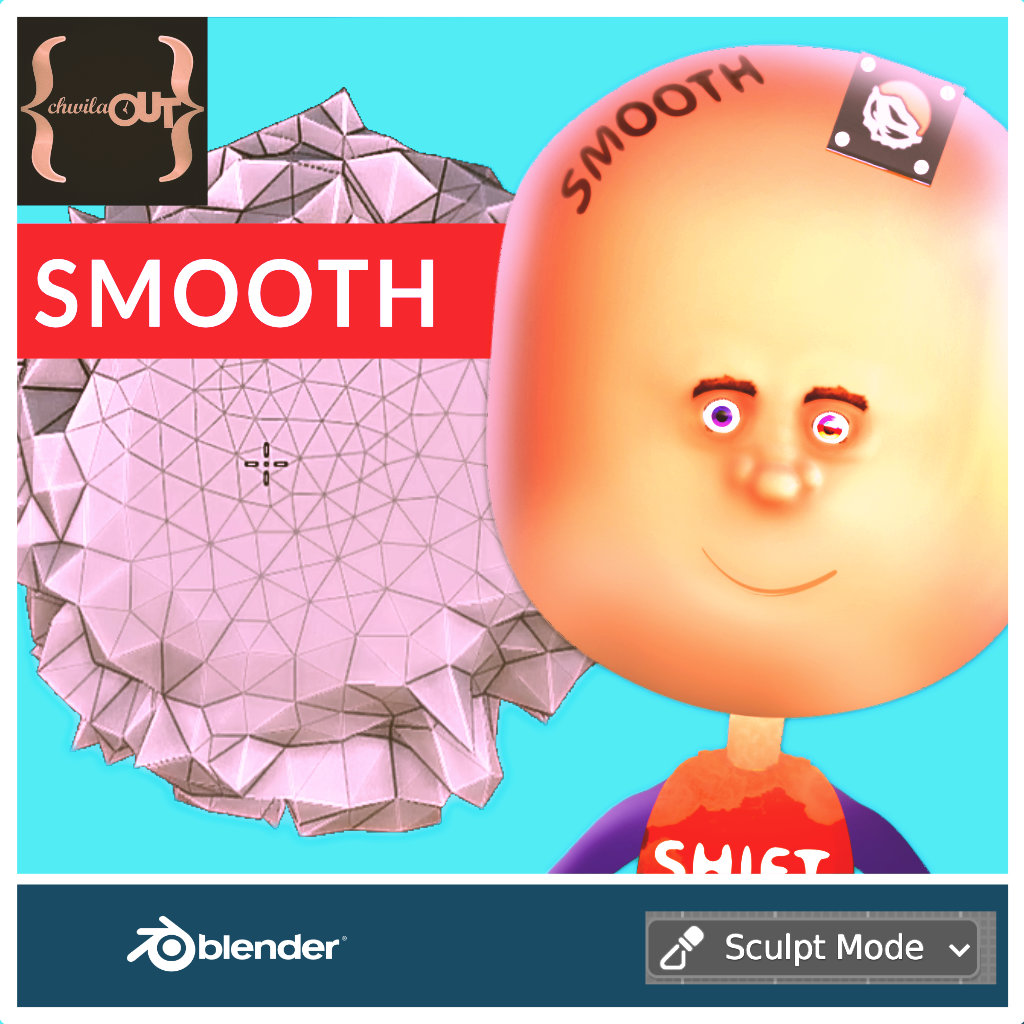 Smooth Brush Blender 3D